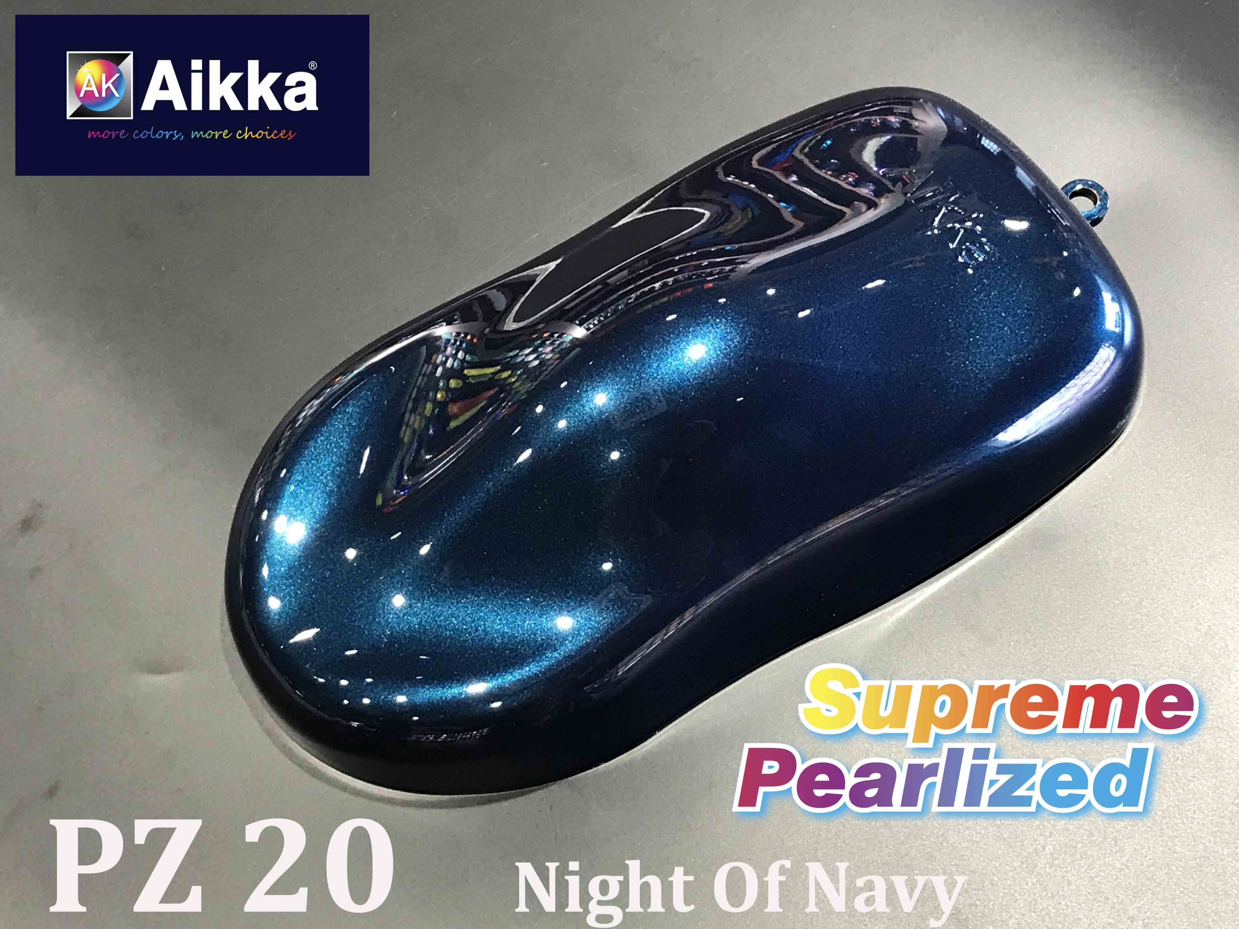SUPREME PEARLIZED COLOUR - PZ20